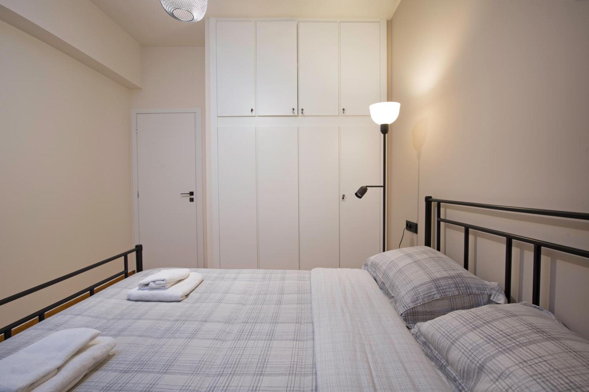 אתונה Urban Spacious Apartment Near Kallimarmaron מראה חיצוני תמונה