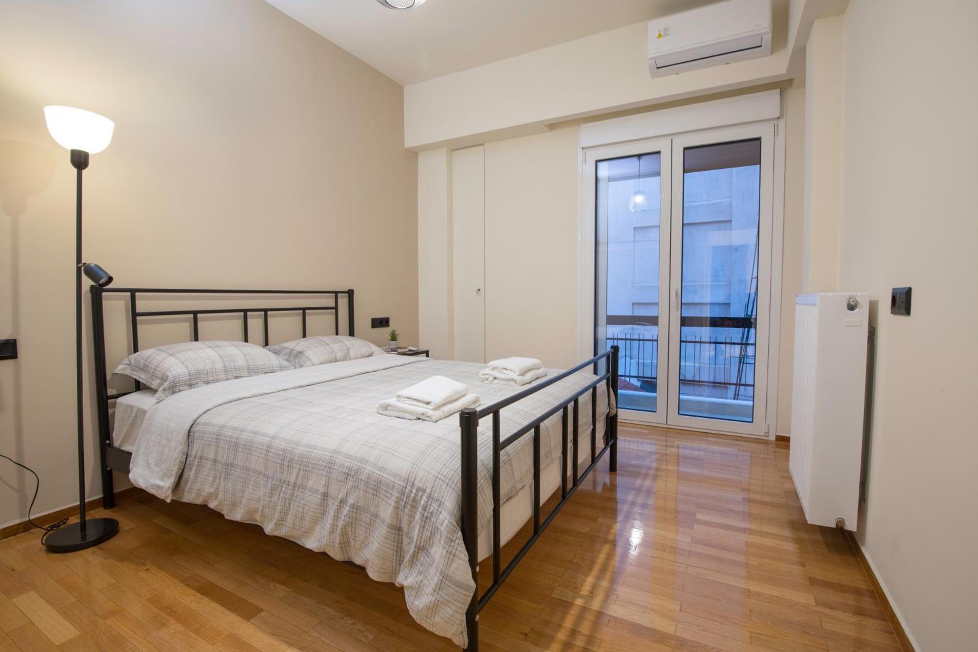 אתונה Urban Spacious Apartment Near Kallimarmaron מראה חיצוני תמונה