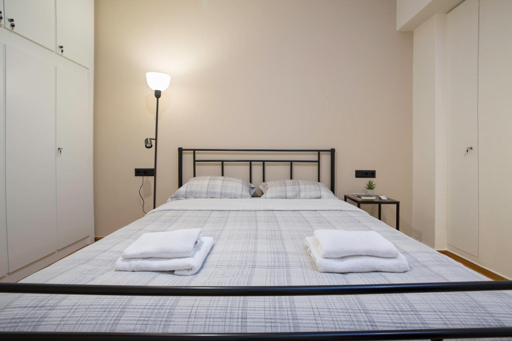 אתונה Urban Spacious Apartment Near Kallimarmaron מראה חיצוני תמונה