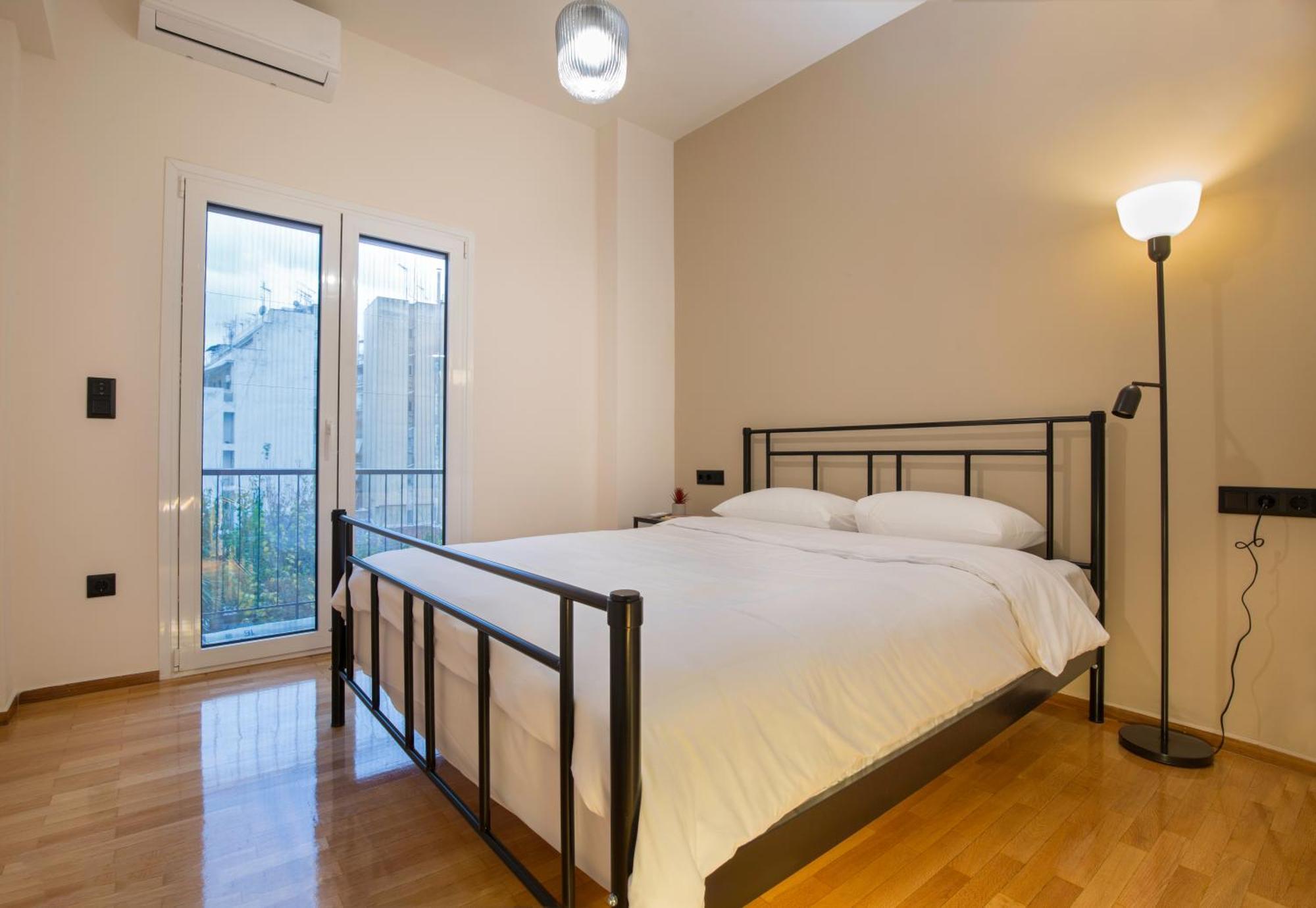 אתונה Urban Spacious Apartment Near Kallimarmaron מראה חיצוני תמונה