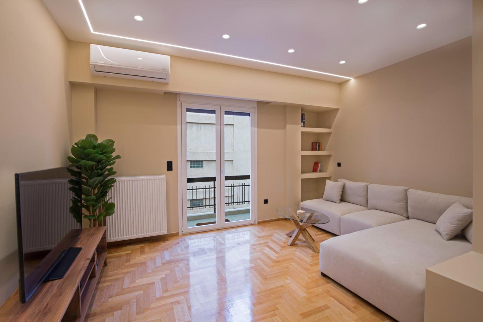 אתונה Urban Spacious Apartment Near Kallimarmaron מראה חיצוני תמונה