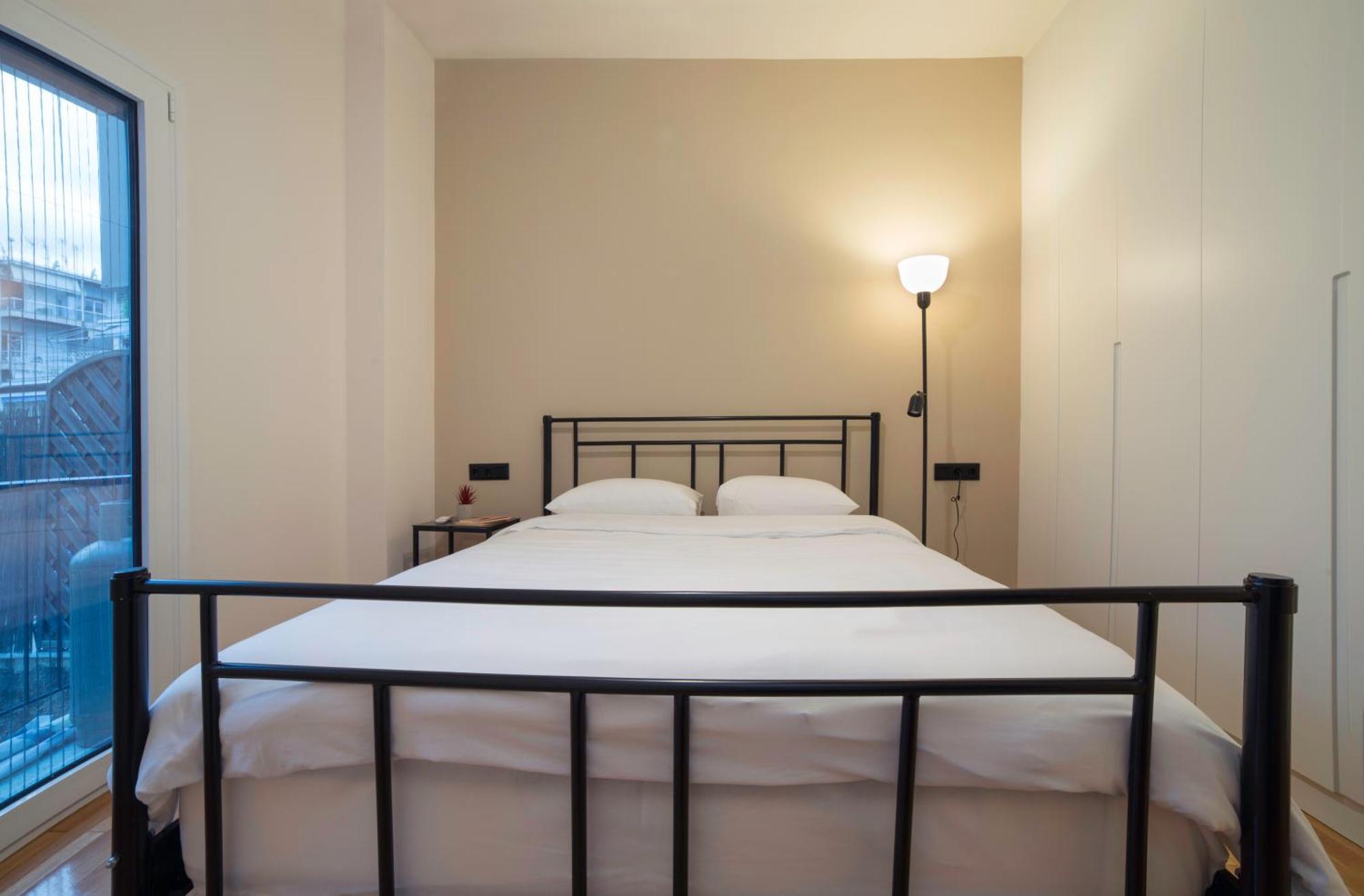אתונה Urban Spacious Apartment Near Kallimarmaron מראה חיצוני תמונה