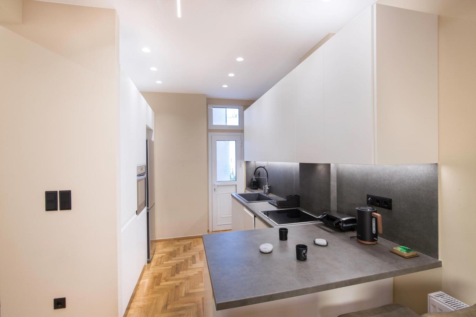 אתונה Urban Spacious Apartment Near Kallimarmaron מראה חיצוני תמונה