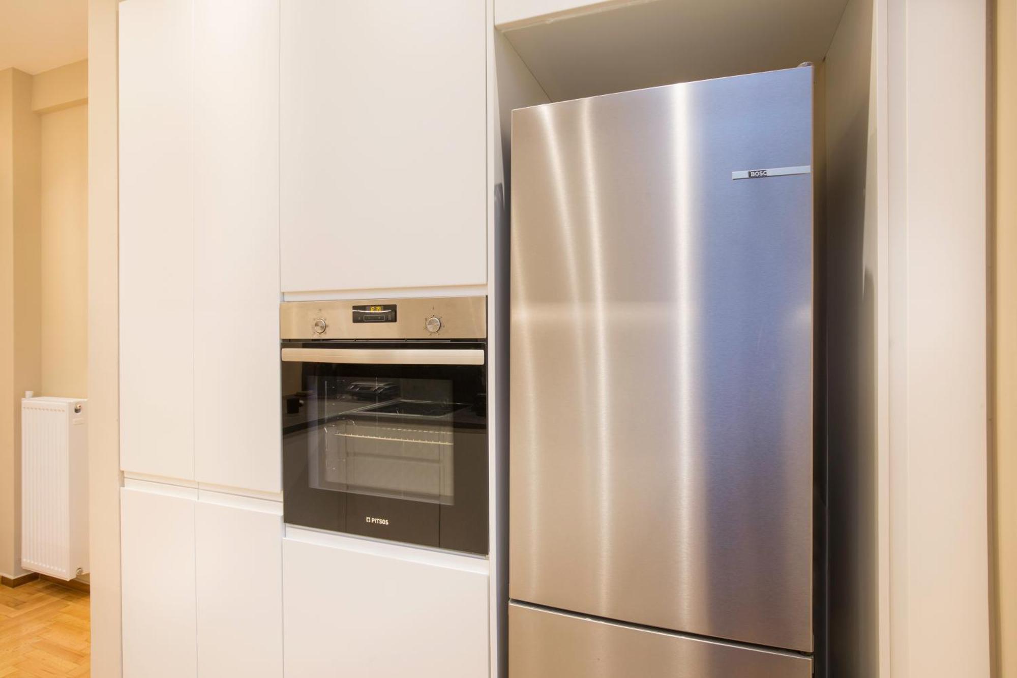 אתונה Urban Spacious Apartment Near Kallimarmaron מראה חיצוני תמונה