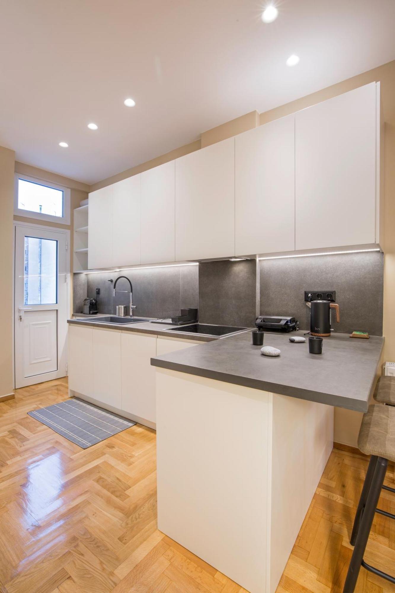 אתונה Urban Spacious Apartment Near Kallimarmaron מראה חיצוני תמונה