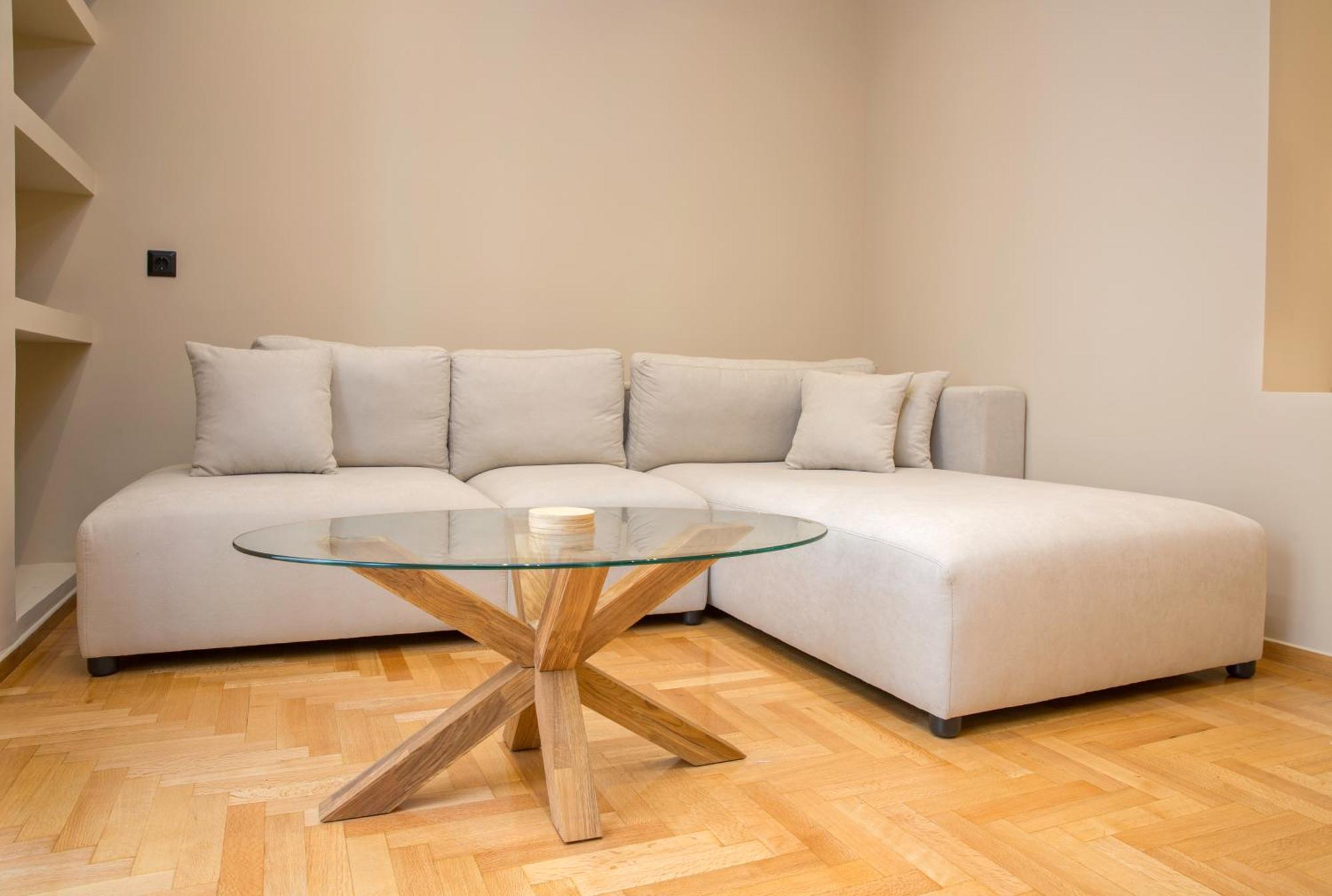 אתונה Urban Spacious Apartment Near Kallimarmaron מראה חיצוני תמונה