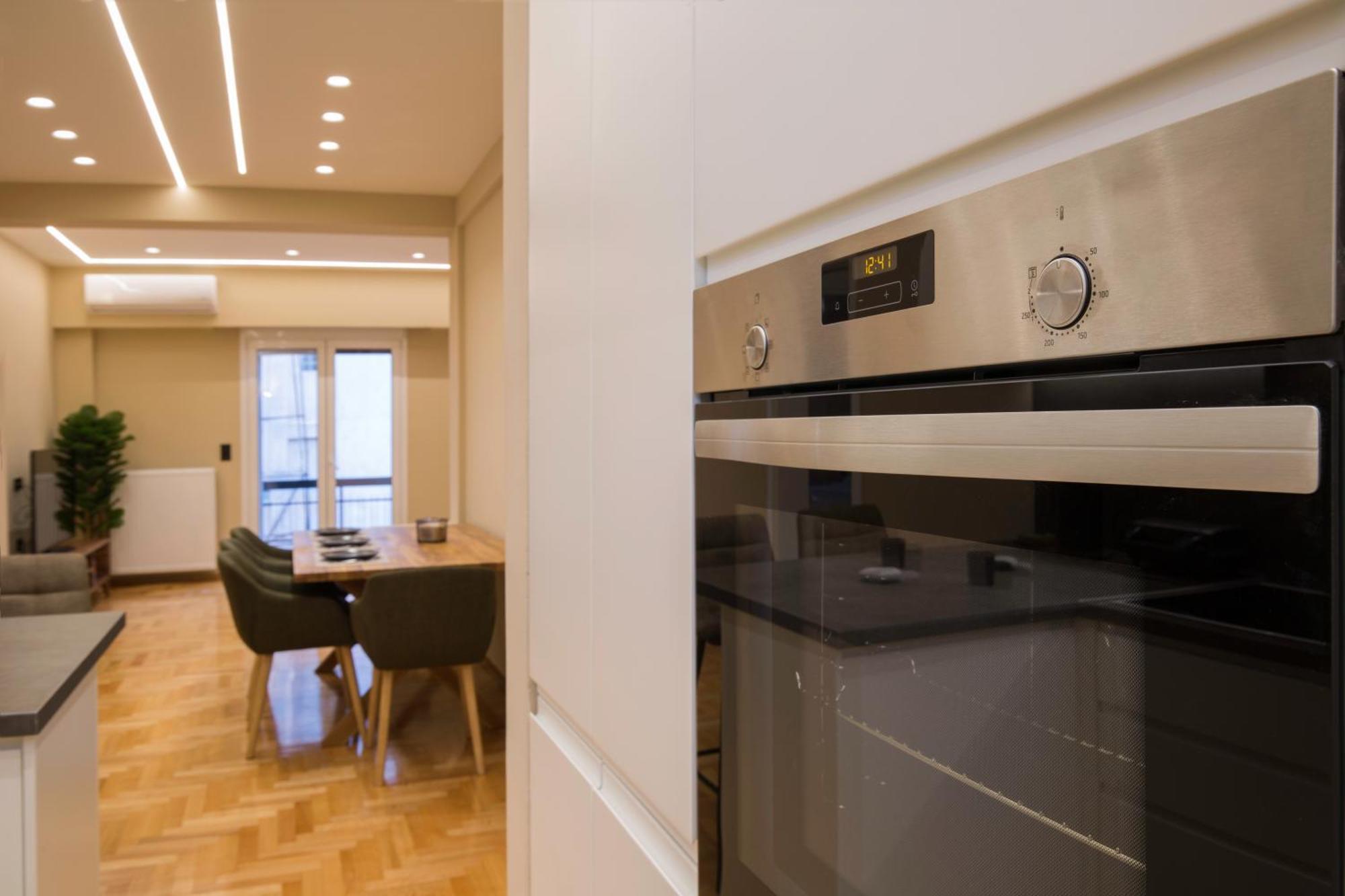 אתונה Urban Spacious Apartment Near Kallimarmaron מראה חיצוני תמונה