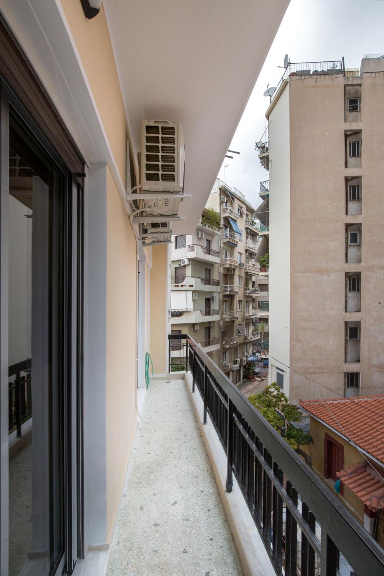 אתונה Urban Spacious Apartment Near Kallimarmaron מראה חיצוני תמונה